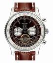 Breitling Navitimer AB012012-BB01BKLT Brown Dial Stainless Steel Case 43.7mm Watch