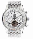 Breitling Navitimer AB012012-BB01BKLT Stainless Steel Bezel Mens Stainless Steel Case Watch