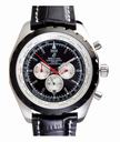 Breitling Navitimer Chrono-Matic 49 Steel Stainless Steel Case Round Black Dial Watch