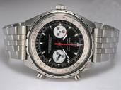 Breitling Navitimer Chrono-Matic A41360 Mens Stainless Steel Bezel Watch