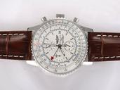 Breitling Navitimer Chronograph A2432212-G571BRLD Automatic Round Mens Watch