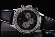 Breitling Navitimer Chronograph AB012012-BB01BKLT Mens 47mm Stainless Steel Case Watch