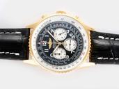 Breitling Navitimer Chronograph H42035 Quartz Chronograph Mens Watch