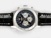 Breitling Navitimer Chronograph Steel/Gold 42mm Quartz Chronograph Midsize Watch