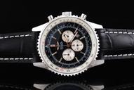 Breitling Navitimer Chronograph Steel Round Quartz Mens Watch