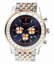 Breitling Navitimer D2332212/B637-TT Rose Gold Case Brown Dial Watch