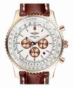 Breitling Navitimer D2332212/g534-2LT Mens Brown Crocodile Leather Strap Watch