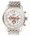 Breitling Navitimer D2332212/g534-TT Stainless Steel Case White Dial Stainless Steel Bezel Watch