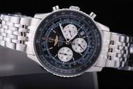 Breitling Navitimer Heritage Steel Mens Quartz Chronograph 42mm Watch