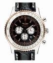 Breitling Navitimer R2332212/B838-1CD Rose Gold Case 41.8mm Brown Dial Watch