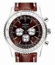 Breitling Navitimer R2332212/B838-2CT Brown Crocodile Leather Strap Brown Dial Watch