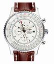 Breitling Navitimer World A24322 Round Stainless Steel Case Watch