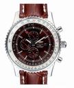 Breitling Navitimer World A2432212/B726 43.7mm Stainless Steel Case Watch