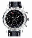 Breitling Navitimer World A2432212/B726 Round Tourbillon Mens Watch