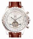 Breitling Professional Chronospace A2336035/F555 Brown Stainless Steel Strap 46mm Mens Watch
