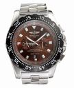 Breitling Professional Skyracer A27363A2-B823BKPD 43.5mm Stainless Steel Case Brown Dial Watch