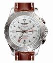 Breitling Professional Skyracer A2736434/G615 Brown Cow Leather Strap 43.5mm Mens Watch
