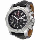 Breitling Super Avenger Black Dial Chronograph Men's Watch A1337011-B907BKLD