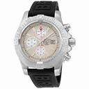 Breitling Super Avenger II Silver Dial Men's Watch A1337111/G779BKPD3