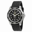 Breitling Superocean 44 Automatic Black Dial Black Rubber Men's Watch A1739102-BA78BKPT3