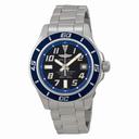 Breitling Superocean Abyss 42 Black Dial Stainless Steel Men's Watch A1736402-BA3