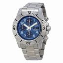 Breitling Superocean Chronograph Blue Dial Stainless Steel Men's Watch A13341C3-C893SS