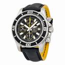 Breitling Superocean Chronograph II Black Dial Men's Watch A13341A8-BA82BKYLT