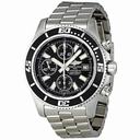 Breitling Superocean Chronograph II Black Dial Steel Automatic Men's Watch A1334102-BA84SS