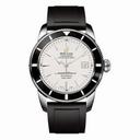 Breitling Superocean Heritage 42 Silver Dial Automatic Men's Watch A1732124-G717BKPT