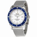 Breitling SuperOcean Heritage 42 White Dial Steel Men's Watch A1732116-G717SS