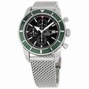 Breitling Superocean Heritage Black Dial Men's Chronograph Watch A13320Q4-B908