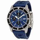 Breitling Superocean Heritage Blue Dial Chronograph Men's Watch A1332024-C817BLOR