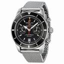 Breitling SuperOcean Heritage Chronographe 44 Automatic Black Dial Men's Watch A2
