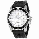 Breitling Superocean Heritage Silver Dial Men's Watch A1732124-G717BKOR