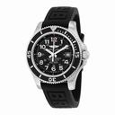 Breitling Superocean II 42 Black Dial Black Rubber Men's Watch A17365C9/BD67BKPT3