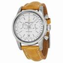 Breitling Transocean Automatic Silver Dial Camel Leather Unisex Watch A4131053-G757CMCT