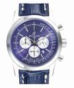 Breitling TransOcean Chrono AB015212.BA99 Stainless Steel Bezel Stainless Steel Case Blue Dial Watch
