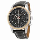 Breitling Transocean Chronograph Black Dial Crocodile Men's Watch UB015212-BC74BKCD