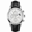 Breitling Transocean Chronograph Silver Dial Automatic Men's Watch A1931012-G750BKCT