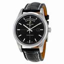 Breitling Transocean Day & Date  Automatic Black Dial Black Leather Men's Watch A4531012-BB69BKCT