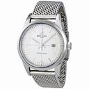 Breitling Transocean Mercury Silver Dial Automatic Steel Men's Watch A1036012/G721