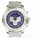 Breitling Windrider Chronomat A2536313/Q522 Silver Stainless Steel Strap 48.7mm Blue Dial Watch
