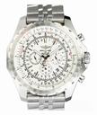 Breitling Windrider Chronomat A2536513/g675-SS 48.7mm White Dial Automatic Watch