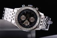 Breitling Windrider Chronomat Evolution A13330 42mm Automatic Black Dial Watch