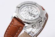 Breitling Windrider Chronomat Evolution A13356 44mm Mens Stainless Steel Case Watch