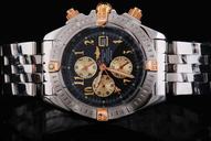 Breitling Windrider Chronomat Evolution A1335611/B722-372A 43.7mm Automatic Black Dial Watch