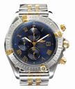 Breitling Windrider Chronomat Evolution A1335611/C749-SS 44mm Blue Dial Automatic Watch