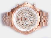 Breitling Windrider Chronomat Evolution B13048 Round Midsize Watch
