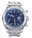 Breitling Windrider Chronomat Evolution B1335611/C646-TT 44mm Blue Dial Automatic Watch