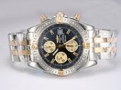 Breitling Windrider Chronomat Evolution C13356 42.5mm Black Dial Automatic Watch